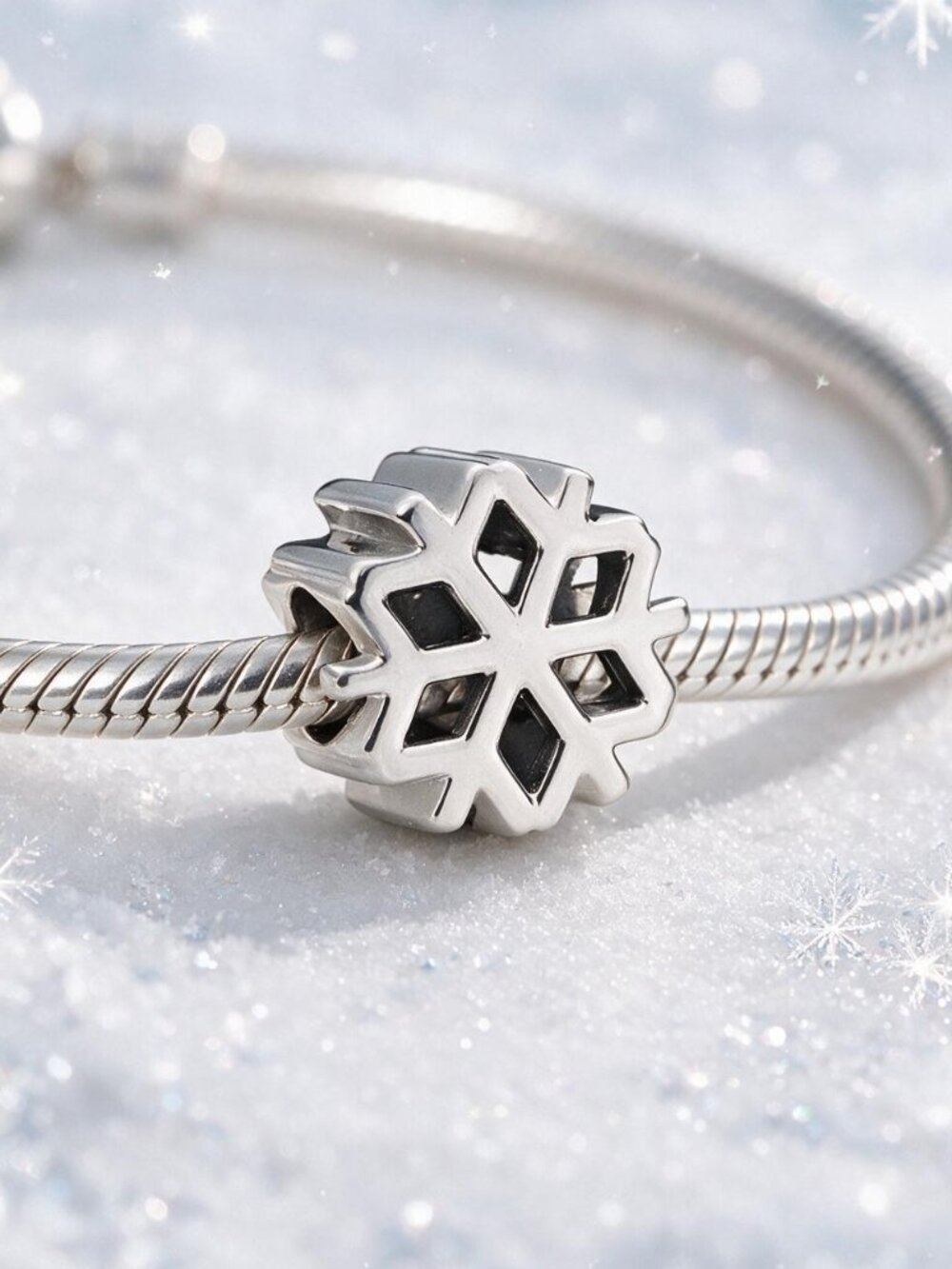 Snowflake Charm